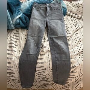 Abercrombie Gray Jeans